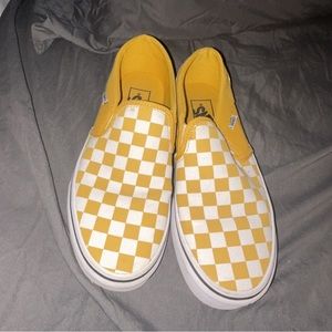 Vans worn 2 times total and not broken in yet